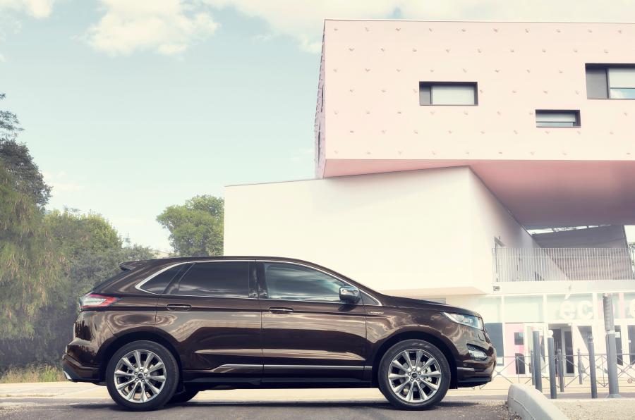  Ford Vignale Edge 2016 года  (фото 12 из 24)